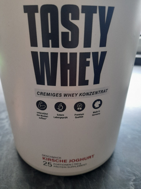 Tasty Whey, Kirsch Joghurt von AnDDre879 | Hochgeladen von: AnDDre879