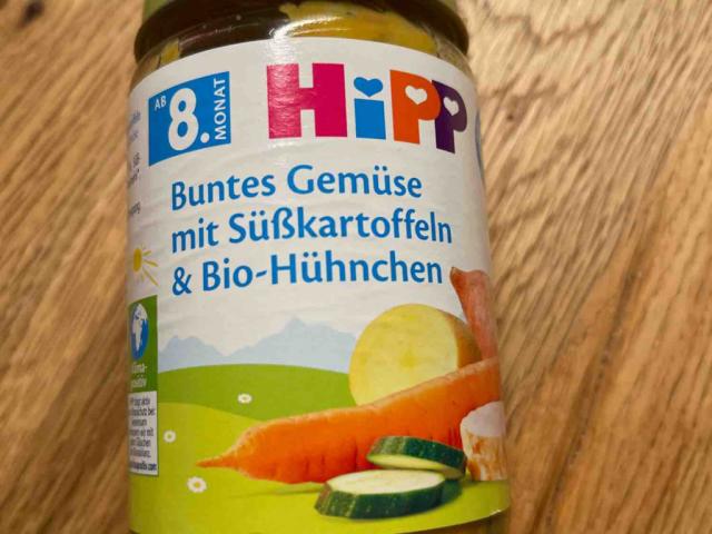 Buntes Gemüse mit Süßkartoffel & Bio-Hühnchen von Svenjakr21 | Hochgeladen von: Svenjakr211