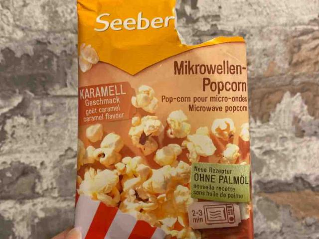 Mikrowellen Popcorn, Karamell Geschmack by Nastasja | Hochgeladen von: Nastasja