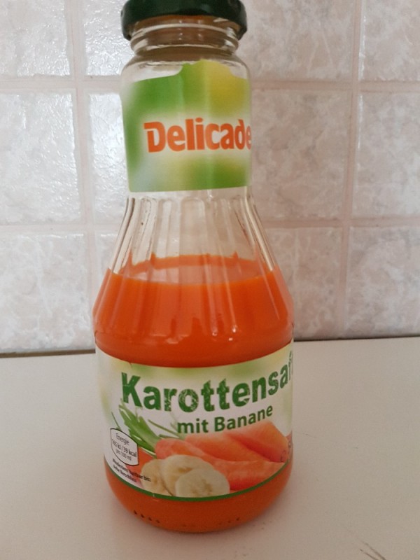 Delicade Karottensaft mit Banane von Kerstin9.83 | Hochgeladen von: Kerstin9.83 Delicade Karottensaft mit Banane von Kerstin9.83 | Hochgeladen von: Kerstin9.83