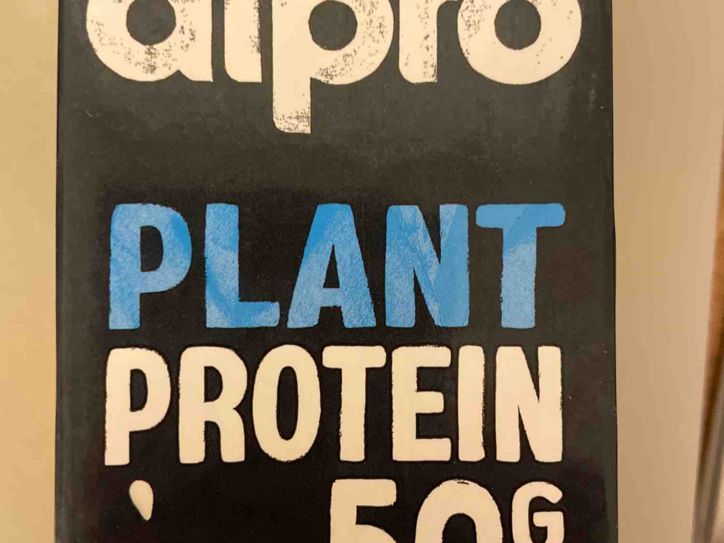 Alpro Plant Protein, 50g Protein pro Packung by miriamleu | Hochgeladen von: miriamleu