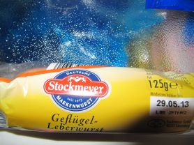 Geflügel-Leberwurst | Hochgeladen von: marina5376