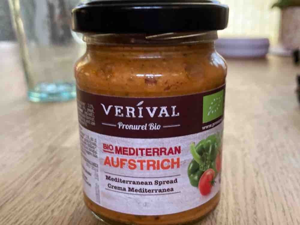Verival, Bio, Mediterraner Aufstrich Kalorien - Brotaufstrich - Fddb
