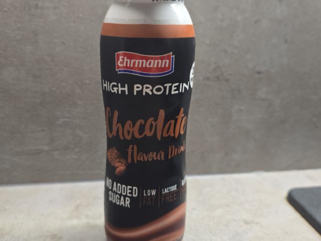 Ehremann High Protein Chocolate Flavour von Sodashi | Hochgeladen von: Sodashi