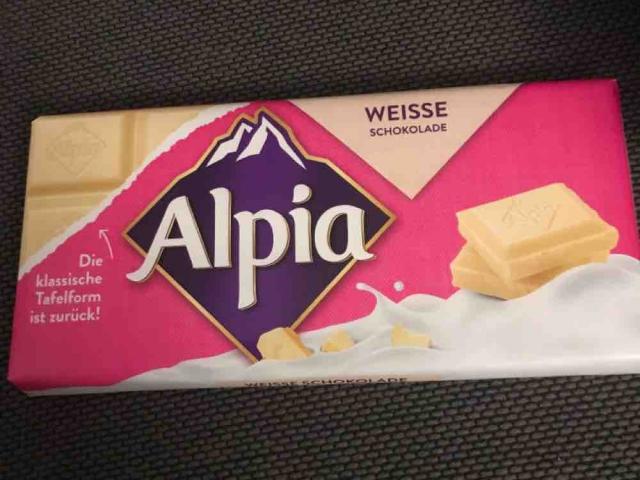 Alpia Weiße Schokolade von irhu | Hochgeladen von: irhu