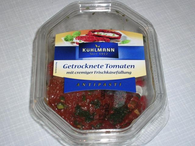 Getrocknete Tomaten mit cremiger Frischkäsefüllung | Hochgeladen von: Goofy83