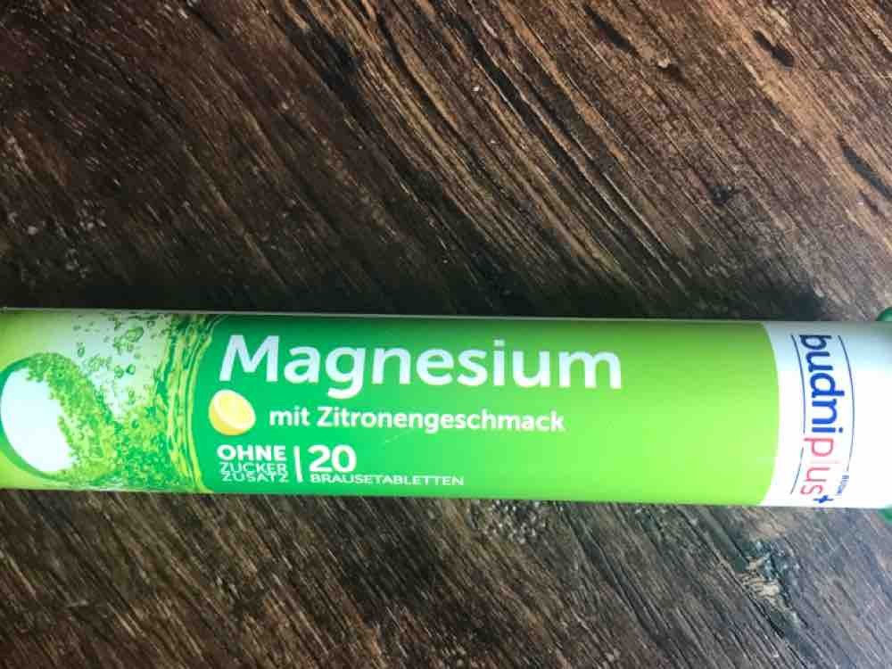 Magnesium, mit Zitronengeschmack von Ingok71 | Hochgeladen von: Ingok71