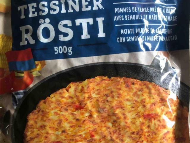 Tessiner Rösti, Linited Edition von helmi0947 | Hochgeladen von: helmi0947