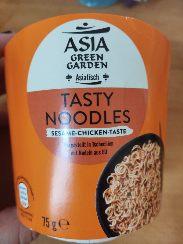 Tasty Noodles, Sesame-Chicken-Taste by Jxnn1s | Hochgeladen von: Jxnn1s