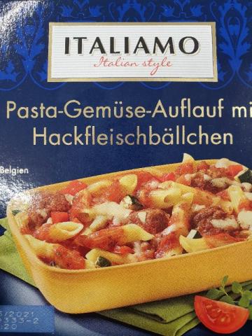 Pasta Gemüse Auflauf mit Hackfleischbällchen von andi5000 | Hochgeladen von: andi5000