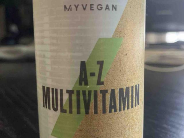 A-Z Multivitamin Supplement, vegan von vinirott | Hochgeladen von: vinirott