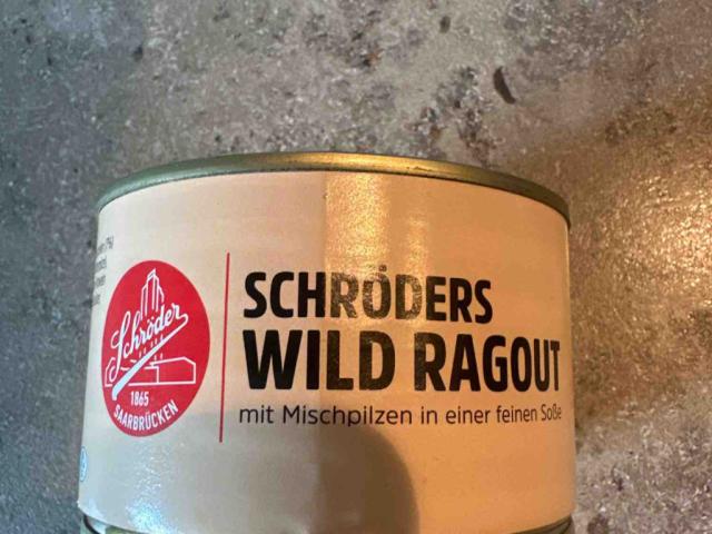 Schröders Wild Ragout, mit Mischpilzen in einer feinen von felix | Hochgeladen von: felixdaun