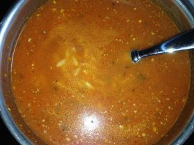 Tomatensuppe mit Reis, selbst gemacht | Hochgeladen von: Jule0