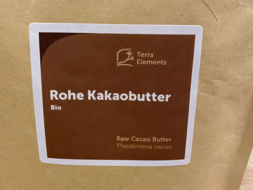 Kakaobutter roh Bio von EKnopp | Hochgeladen von: EKnopp