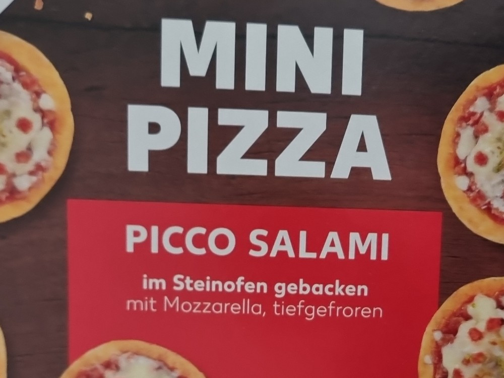 Minipizza Pico Salami von BM1893 | Hochgeladen von: BM1893