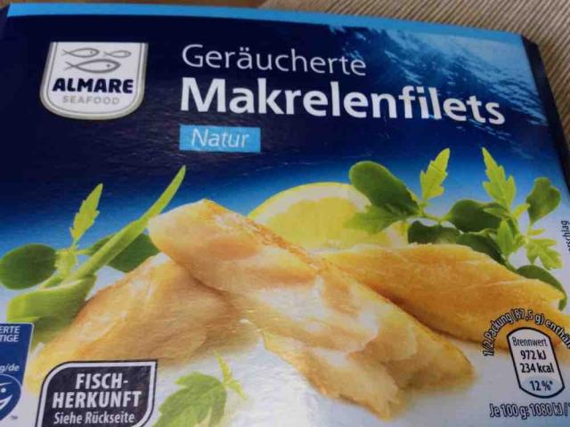Geräucherte Makrelenfilets, Naturbelassen von irusik63 | Hochgeladen von: irusik63