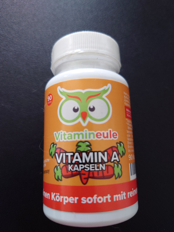 Vitamin A, 1 Kapsel 375% NRV von jessicawickert333 | Hochgeladen von: jessicawickert333