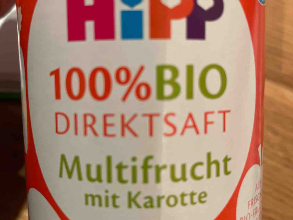 HIPP Direktsaft Multifrucht mit Karotte von juliakr17 | Hochgeladen von: juliakr17