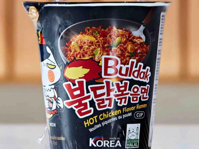 Buldak Hot Chicken Flavor Ramen von serdarktm | Hochgeladen von: serdarktm