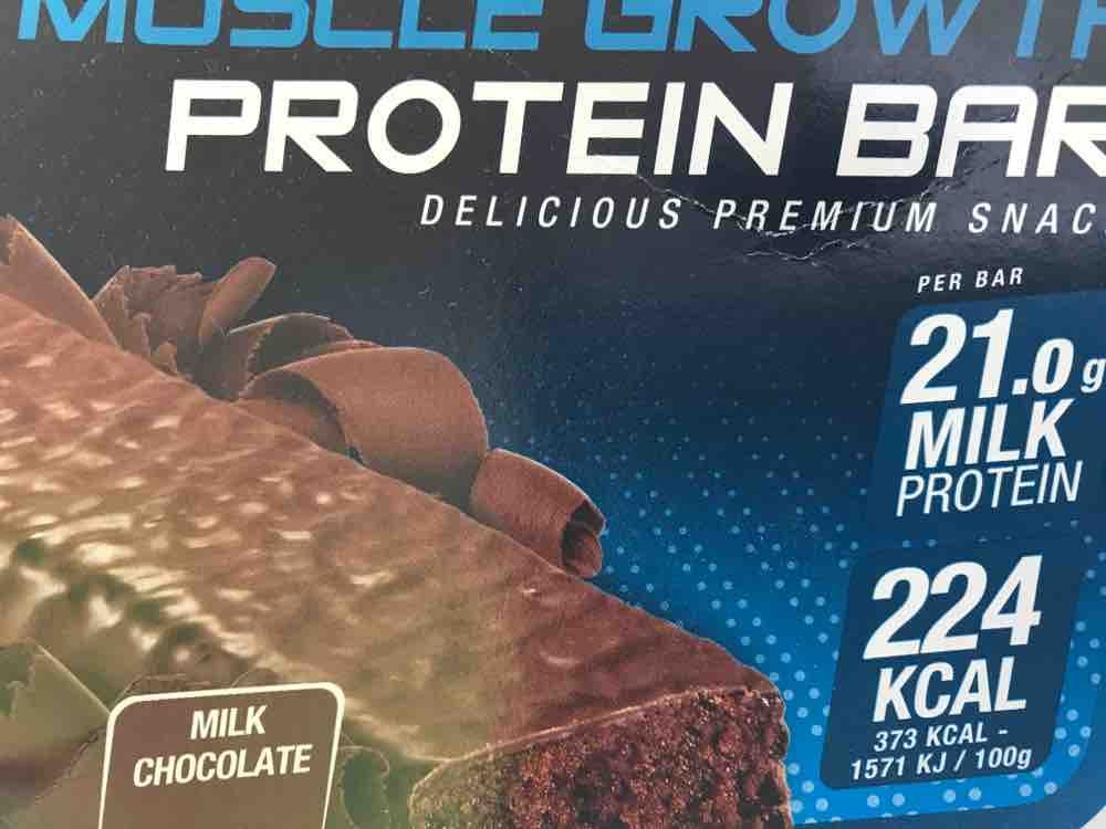 Protein 35 bars, Schoko von smilie | Hochgeladen von: smilie