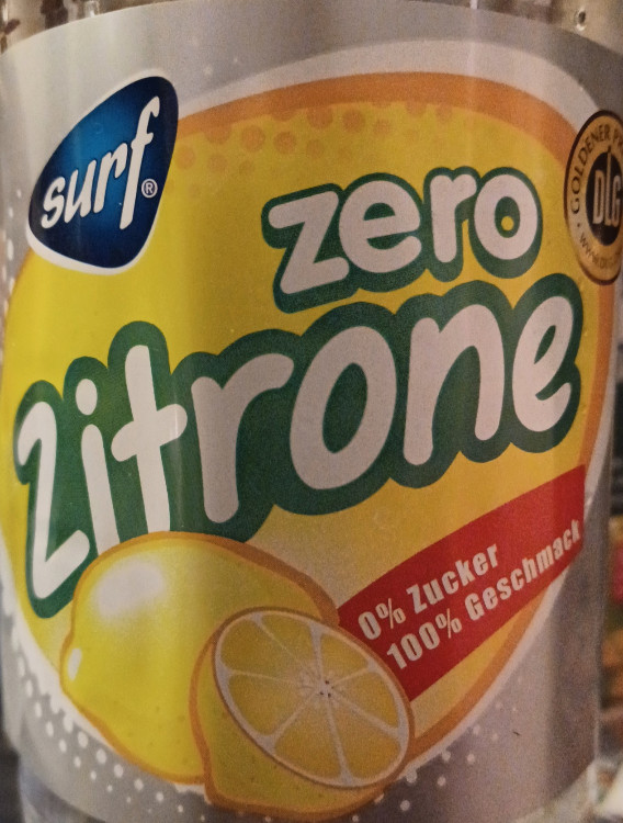 Surf Zitrone 0% Zucker, Zitrone von Elektrifix1803 | Hochgeladen von: Elektrifix1803