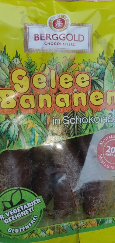Netto Gelee Bananen, Banane, Schokolade von Feuerwehrfrau112 | Hochgeladen von: Feuerwehrfrau112