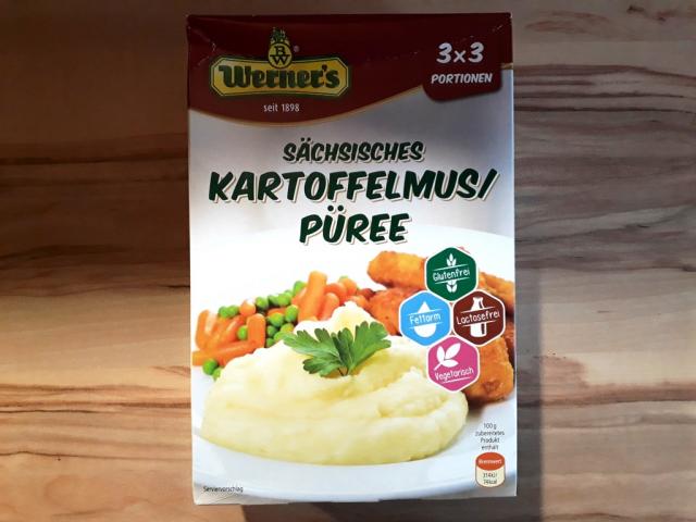 Sächsisches Kartoffelmus/Püree | Hochgeladen von: cucuyo111