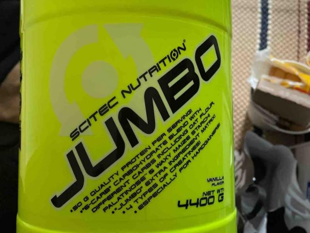 Scitec Nutrition, Jumbo von tyronechoi1999 | Hochgeladen von: tyronechoi1999