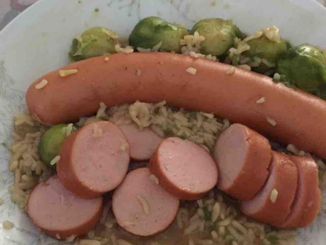 reissuppe mit Bockwurst von bibijes | Hochgeladen von: bibijes