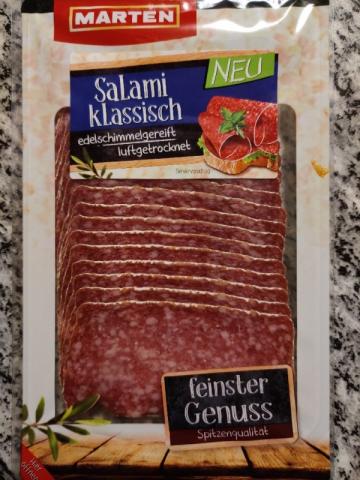 Salami klassisch, edelschimmelgereift, luftgetrocknet von Nico66 | Hochgeladen von: Nico666