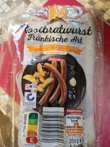 Rostbratwurst Fränkische Art aldi von Sybille1987 | Hochgeladen von: Sybille1987