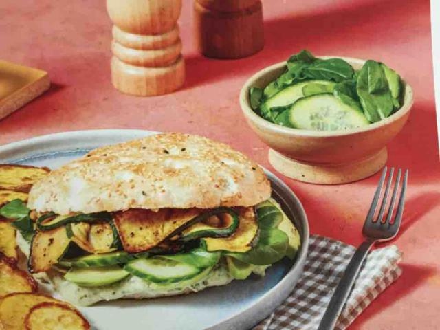 Green Goddess Sandwich! mit Avocado & Zucchini von sabrina78 | Hochgeladen von: sabrina786