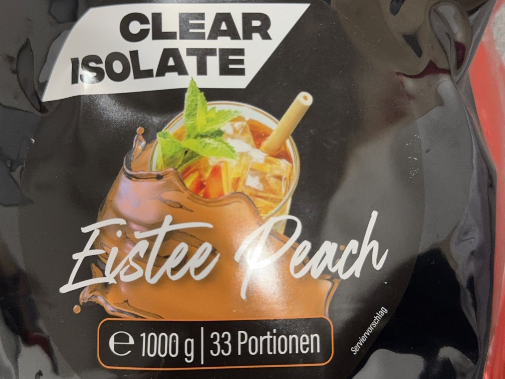 Clear Isolat, Eistee Pfirsich von Jose1992 | Hochgeladen von: Jose1992