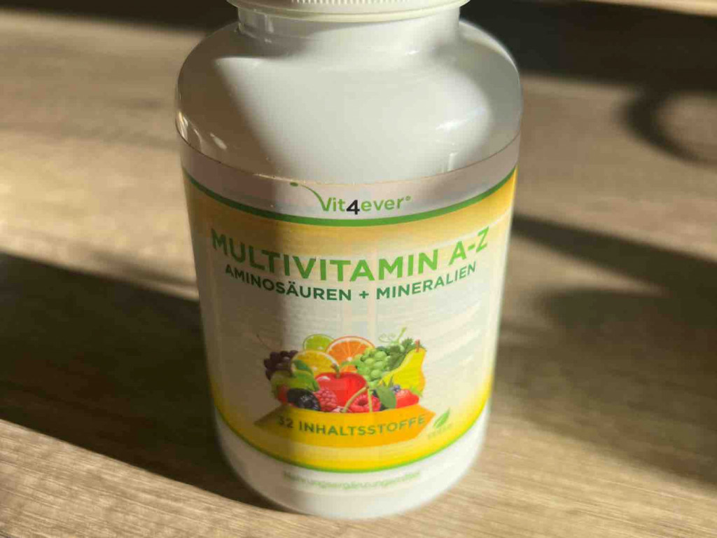 Multivitamin A-Z, Aminosäuren + Mineralien von oh4700 | Hochgeladen von: oh4700