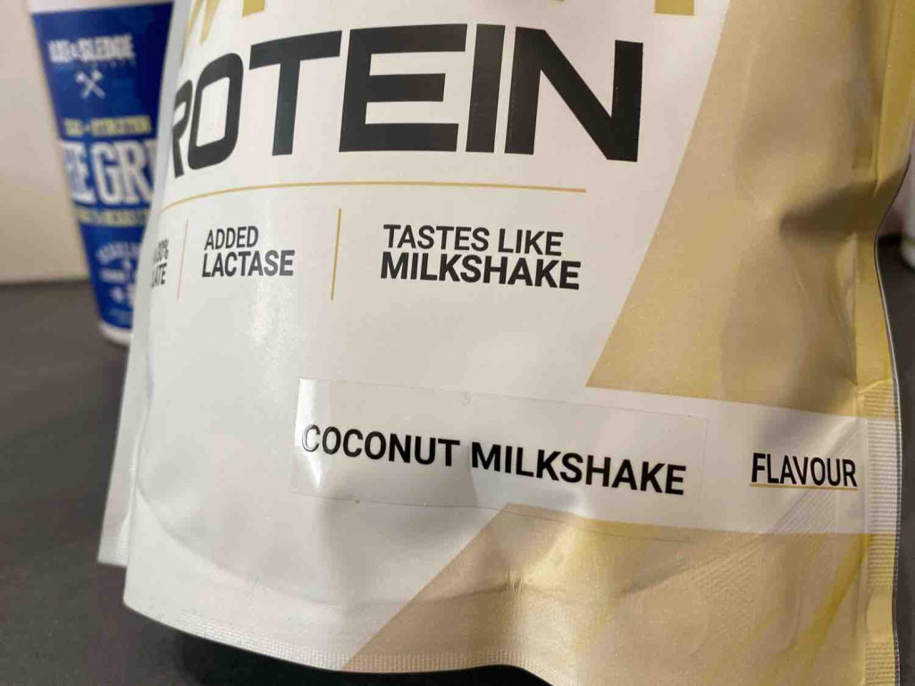 Peak delicious Whey Protein coconut milkshake von AliOfficial77 | Hochgeladen von: AliOfficial77
