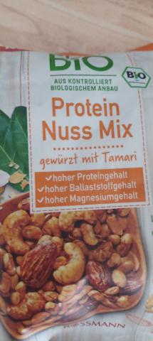 Protein Nuss Mix, gewürzt mit Tamari von Nette85 | Hochgeladen von: Nette85