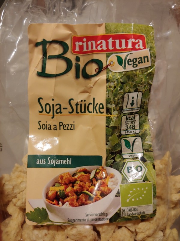 Soja-Stücke, Bio-Vegan von giannisrudka659 | Hochgeladen von: giannisrudka659