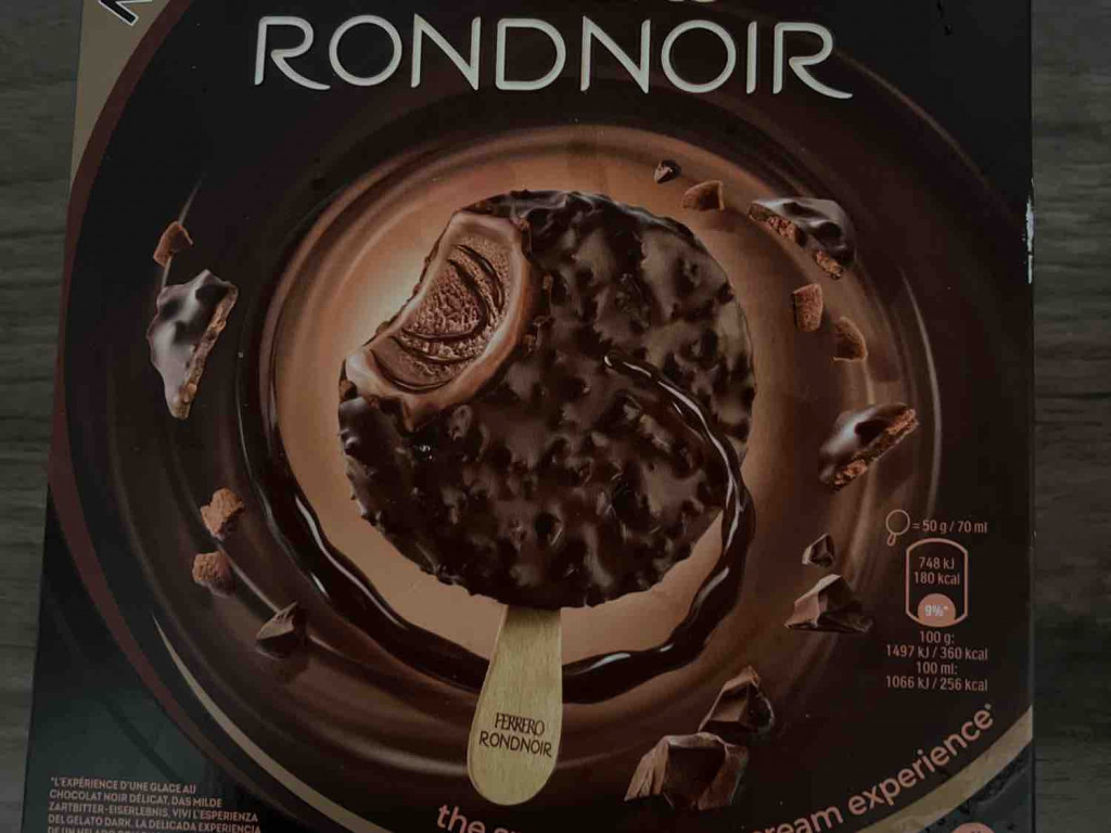 Ferrero Rondnoir Eis von Jenny94 | Hochgeladen von: Jenny94