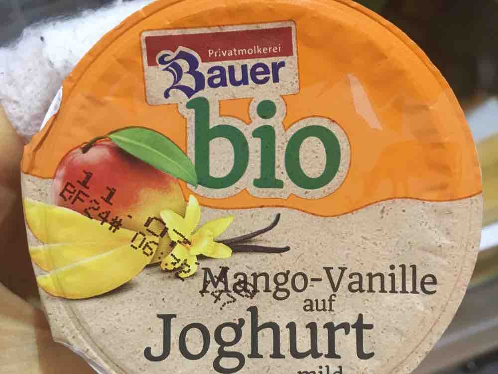 Bauer Bio Mango-Vanille Joghurt von alexandra.habermeier | Hochgeladen von: alexandra.habermeier