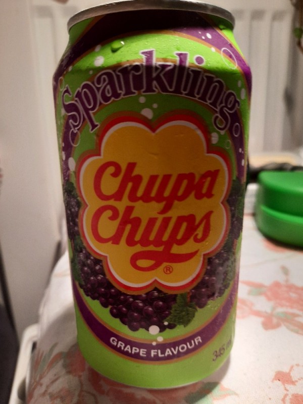Chupa Chups Sparkling Grape von Madox | Hochgeladen von: Madox