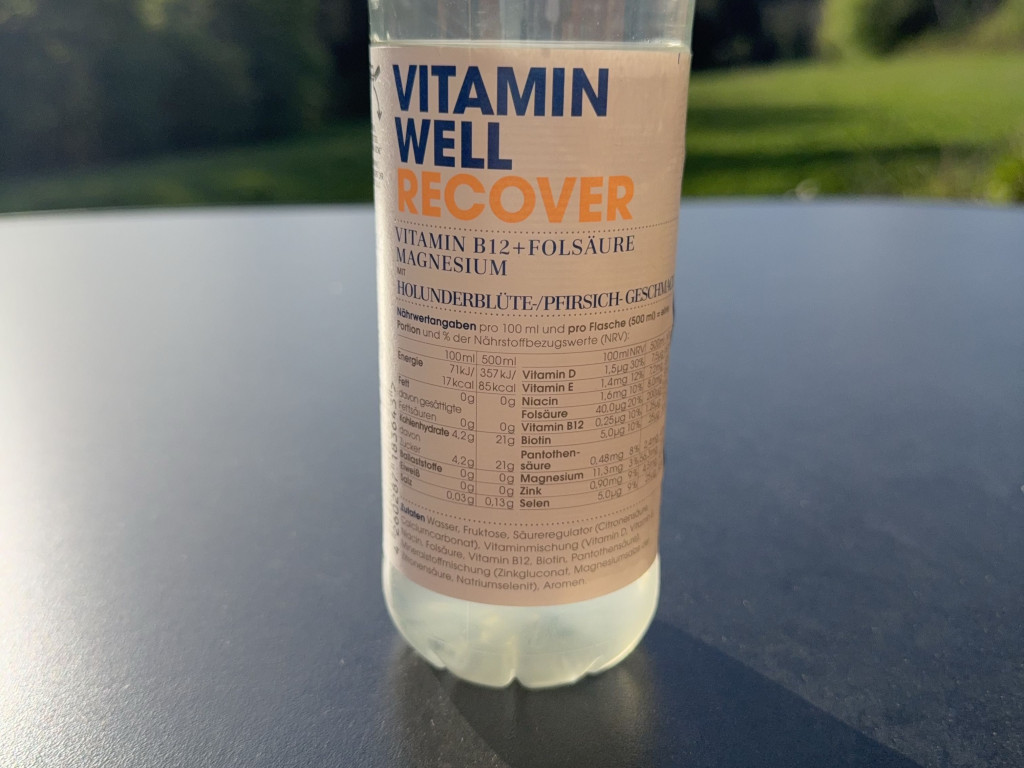 VitaminWell Recover von weningermanu | Hochgeladen von: weningermanu VitaminWell Recover von weningermanu | Hochgeladen von: weningermanu