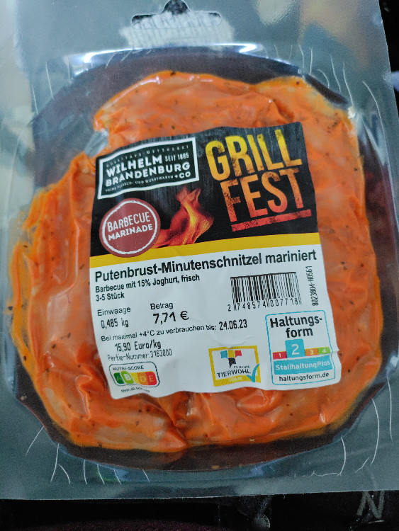 Putenbrust-Minutenschnitzel mariniert, Barbecue von stefanos | Hochgeladen von: stefanos