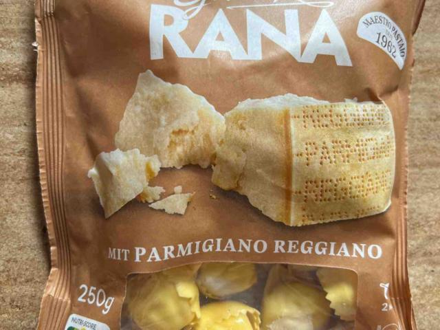 Rana mit Parmigiano Reggiano von kpreppne | Hochgeladen von: kpreppne