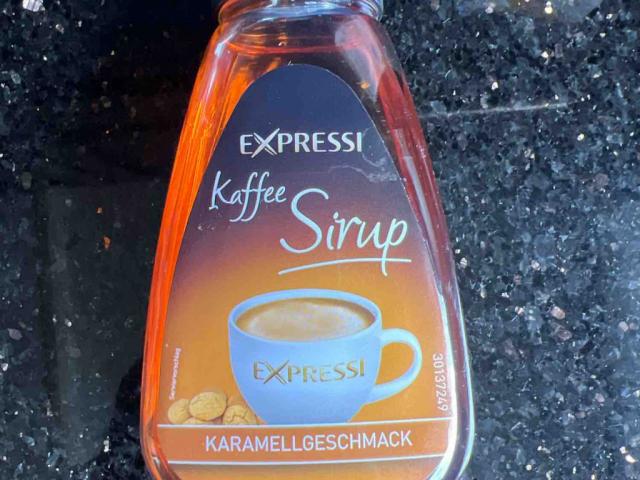 Expressi Kaffee Sirup , Karamell von Brittauwe | Hochgeladen von: Brittauwe