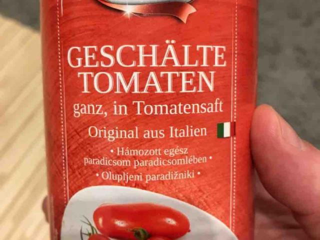 Geschälte Tomaten, ganz in Tomatensaft von Tomi22 | Hochgeladen von: Tomi22