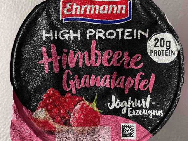 High Protein Himbeere Granatapfel, Joghurt von CrazyClaudia | Hochgeladen von: CrazyClaudia