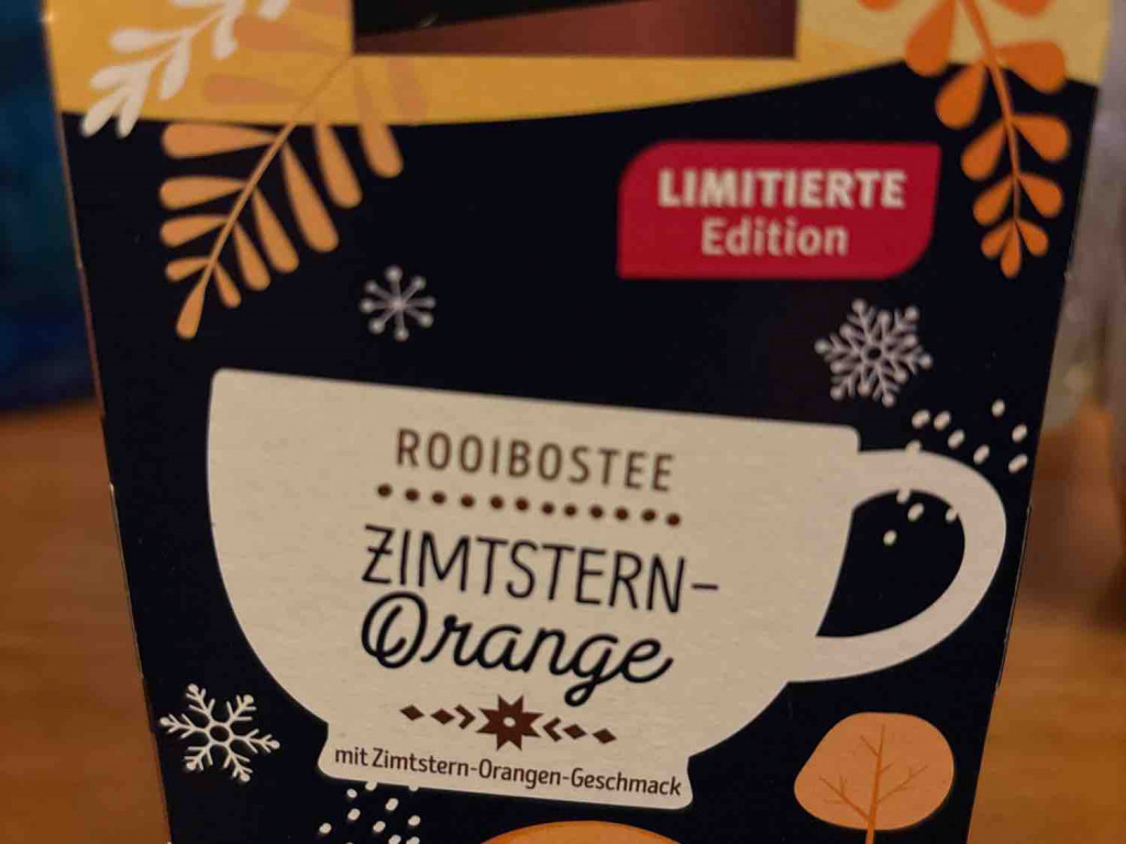 Zimtstern-Orange (Rooibostee) von Vnolk | Hochgeladen von: Vnolk