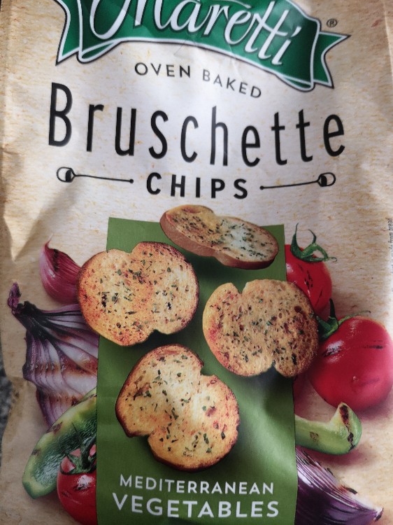 Bruschette Chips Mediterranean Vegetabled von Yoshi23 | Hochgeladen von: Yoshi23