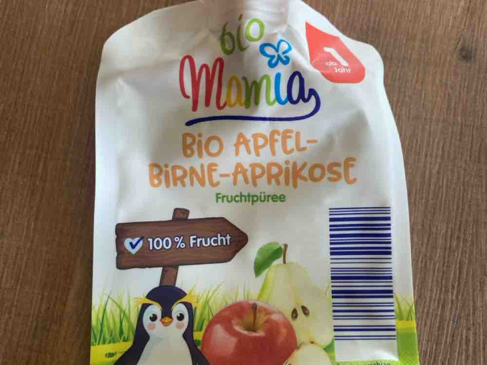 Bio Apfel-Birne-Aprilose Fruchpüree von Katharina2209 | Hochgeladen von: Katharina2209