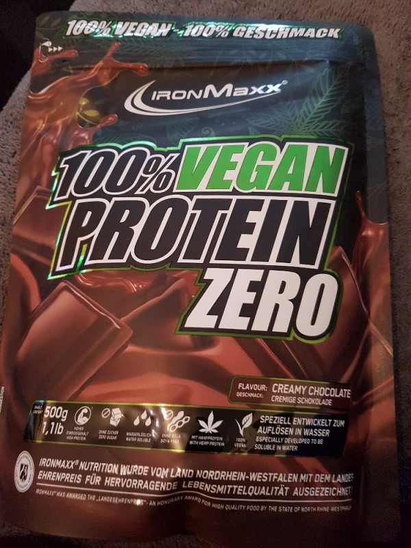 100% Vegan Protein Zero, Creamy Chocolate von Tribi | Hochgeladen von: Tribi